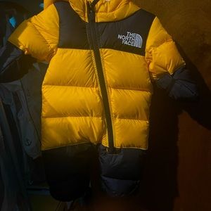 North Face Baby Snow Coat